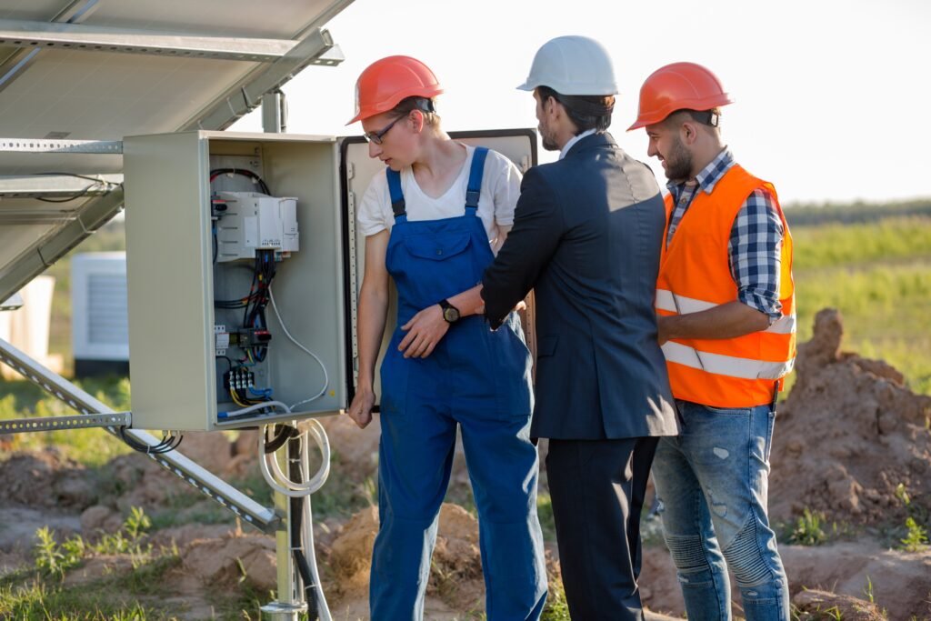 power outage repairs services